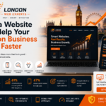 Modern Business Website Design helping a London business attract customers and grow online