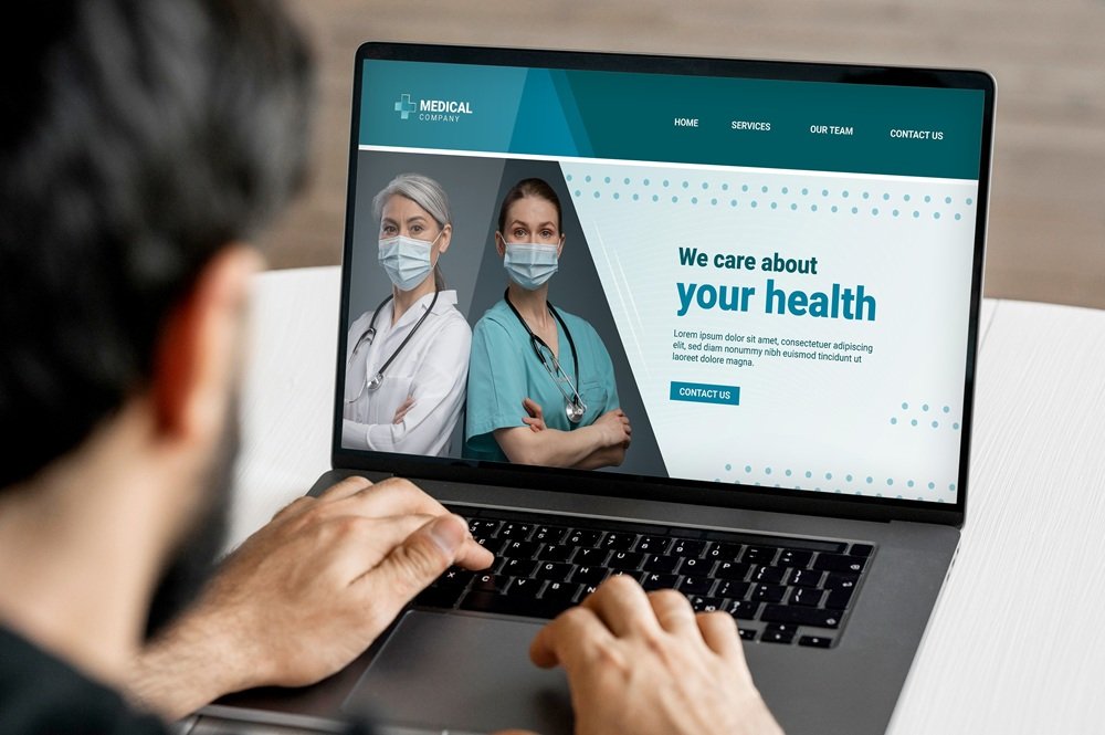 Healthcare Website Design London