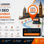Local SEO for London Businesses improving Google rankings and local visibility
