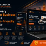 Mobile-Friendly Website displayed on smartphone and desktop devices