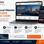 Professional Website helping businesses generate more leads