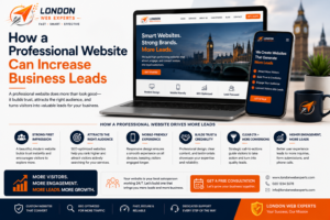 How a Professional Website Can Increase Business Leads