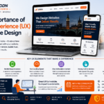 User Experience UX design improving website performance and customer engagement
