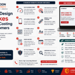 Common Website Design mistakes that reduce customer conversions