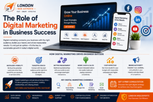 The Role of Digital Marketing in Business Success