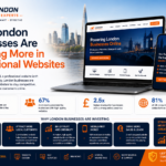 Professional Websites helping London businesses attract customers