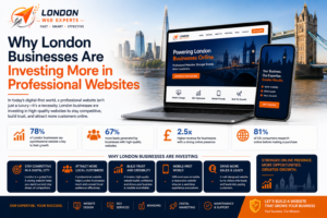 Why London Businesses Are Investing More in Professional Websites